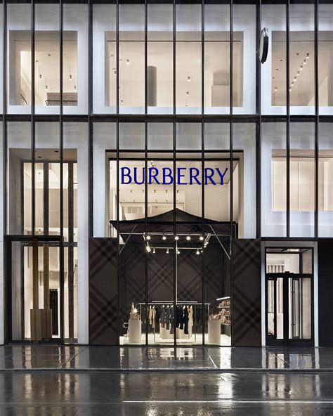 burberry nyc store|bloomingdale's burberry.